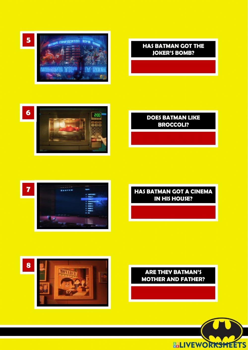 Lego batman movie parte 3