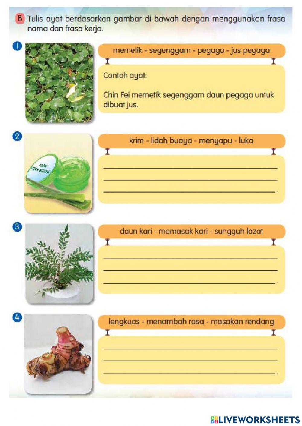 Penilaian bacaan dan penulisan