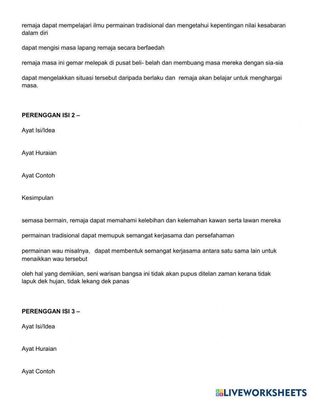 Permainan tradisional