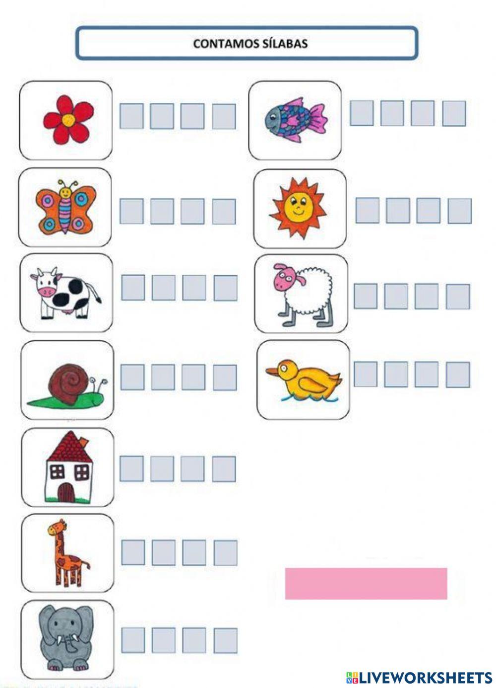 Conciencia Silábica