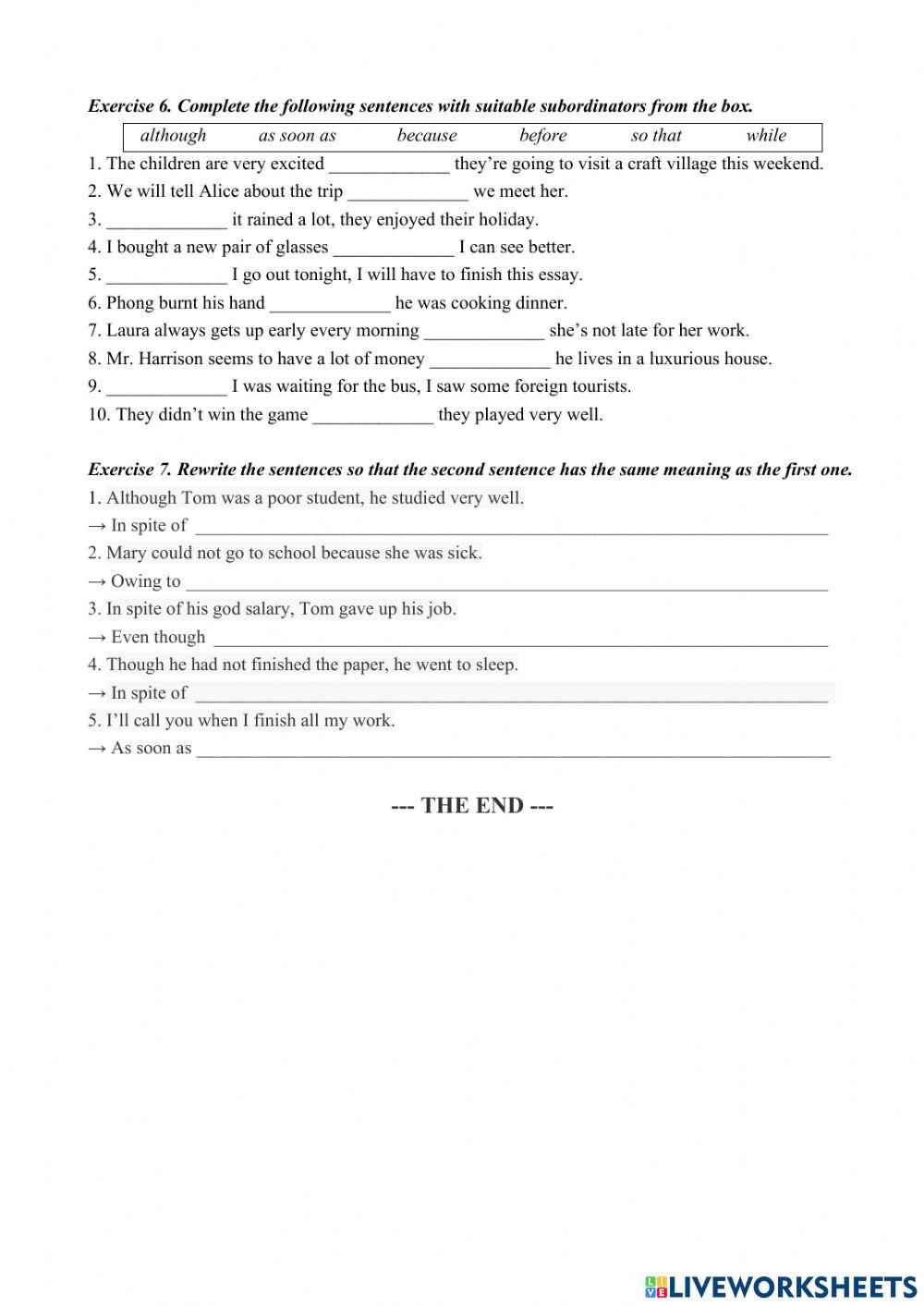 Unit 1-Vocab + Gram Check