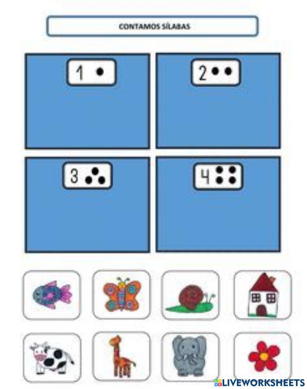 Conciencia Silábica