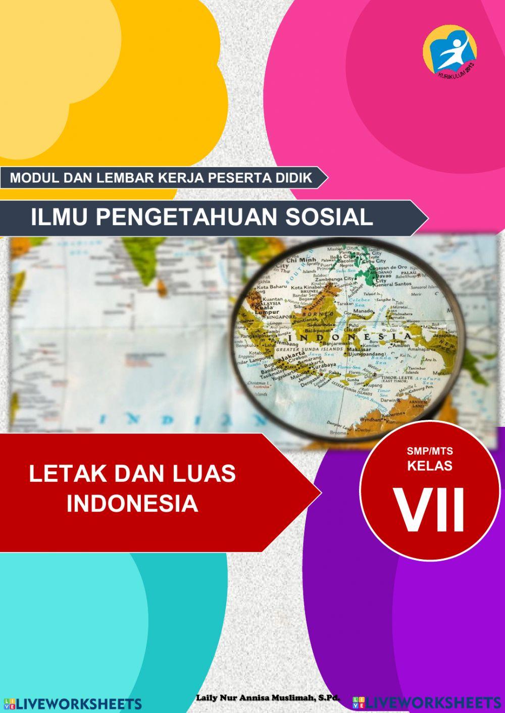 Pemahaman lokasi melalui peta