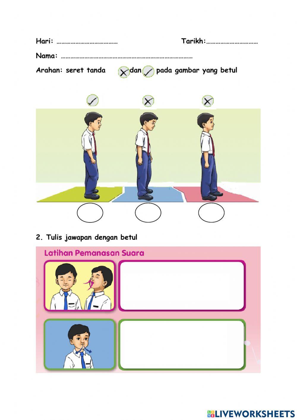 Persediaan Menyanyi Tahun 4 pkki