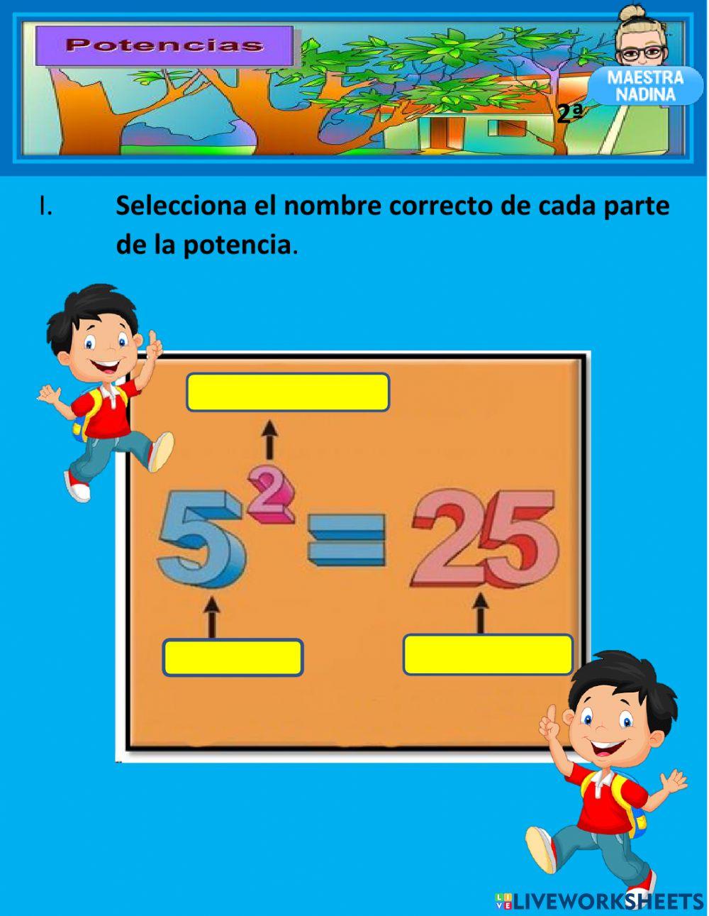 La potencia 2 La potencia 2