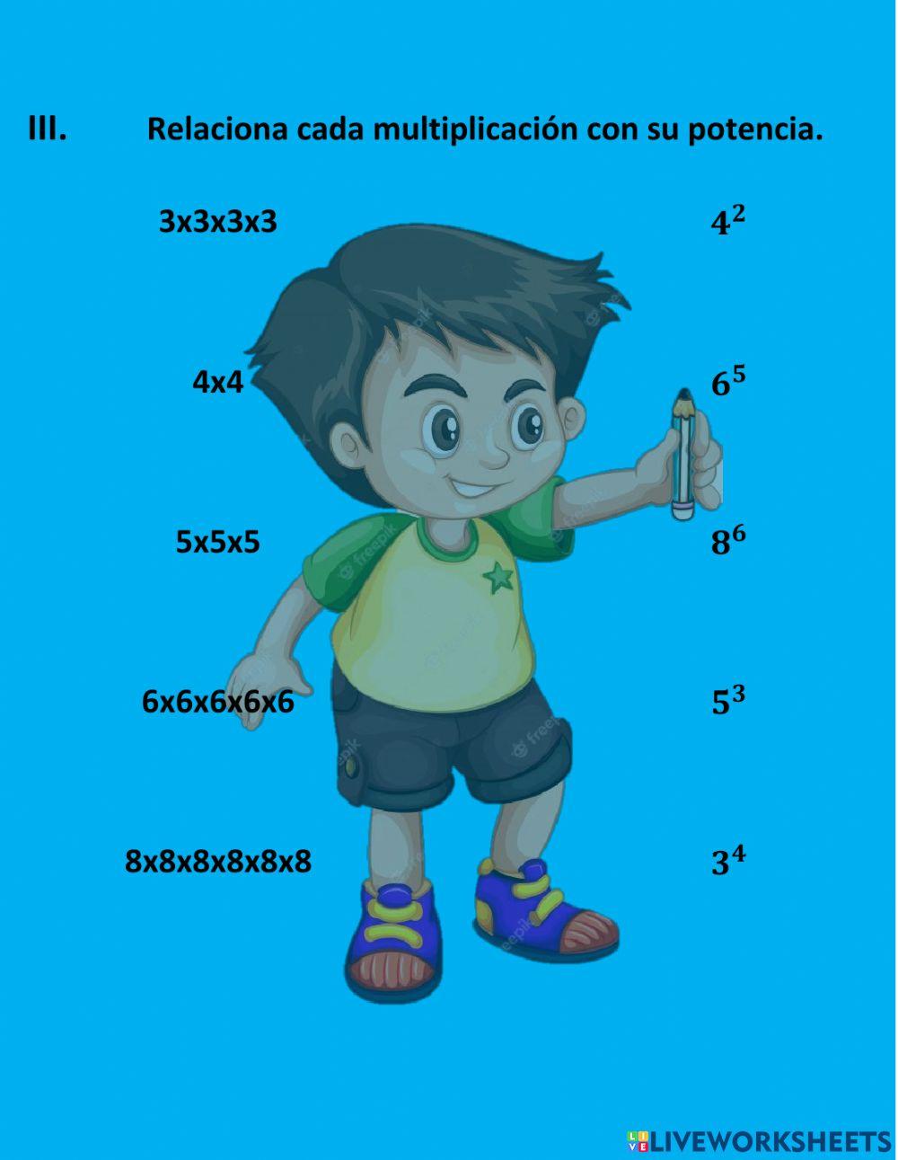 La potencia 2 La potencia 2