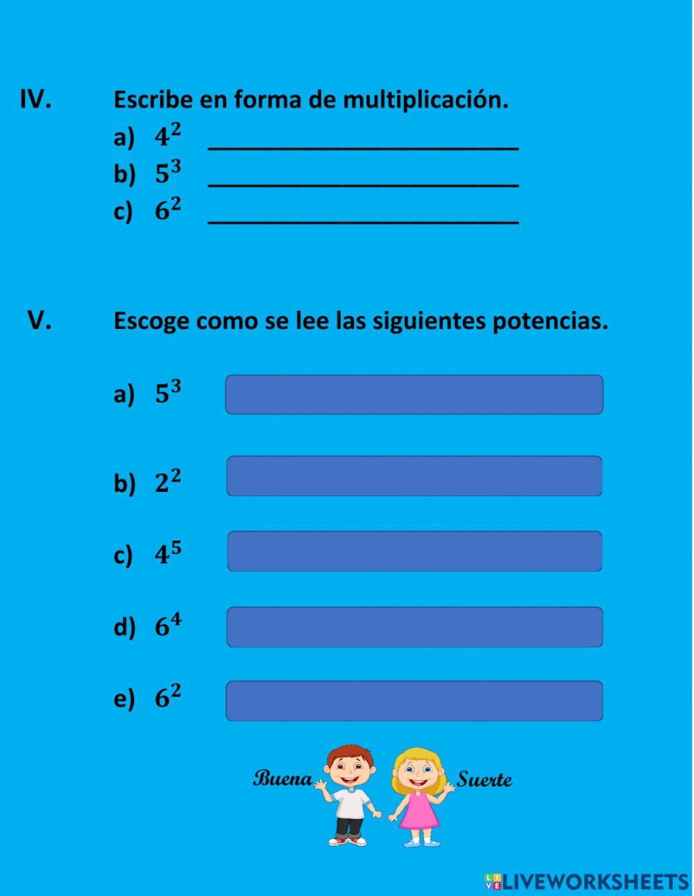 La potencia 2 La potencia 2