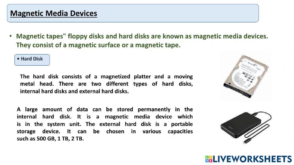 Computer Storage Devices