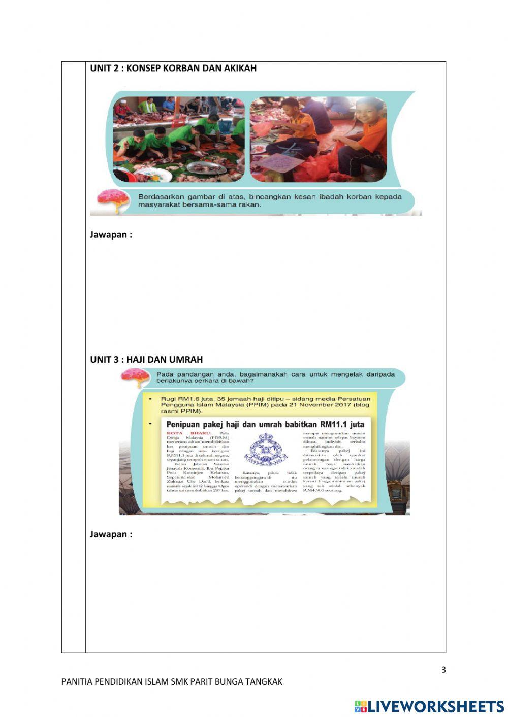 MODUL KBAT ZOOM TINGKATAN 4 ALIRAN KEMAHIRAN SHARE