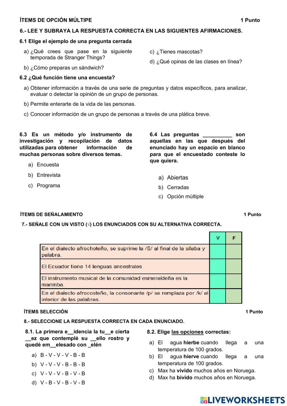 Evaluacion segundo parcial