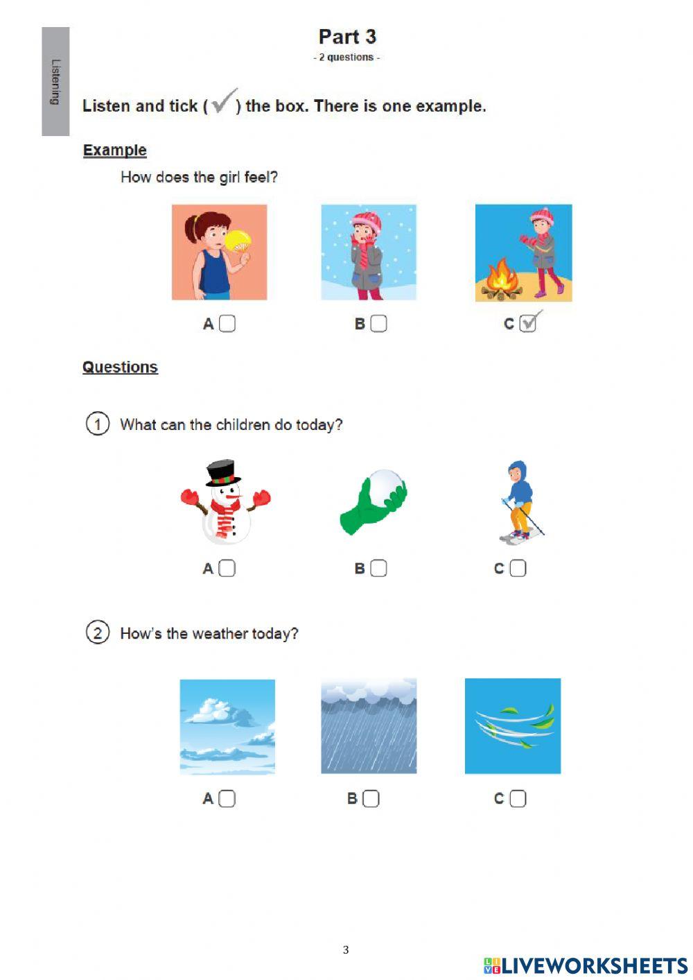 Test- Theme 9- Weather