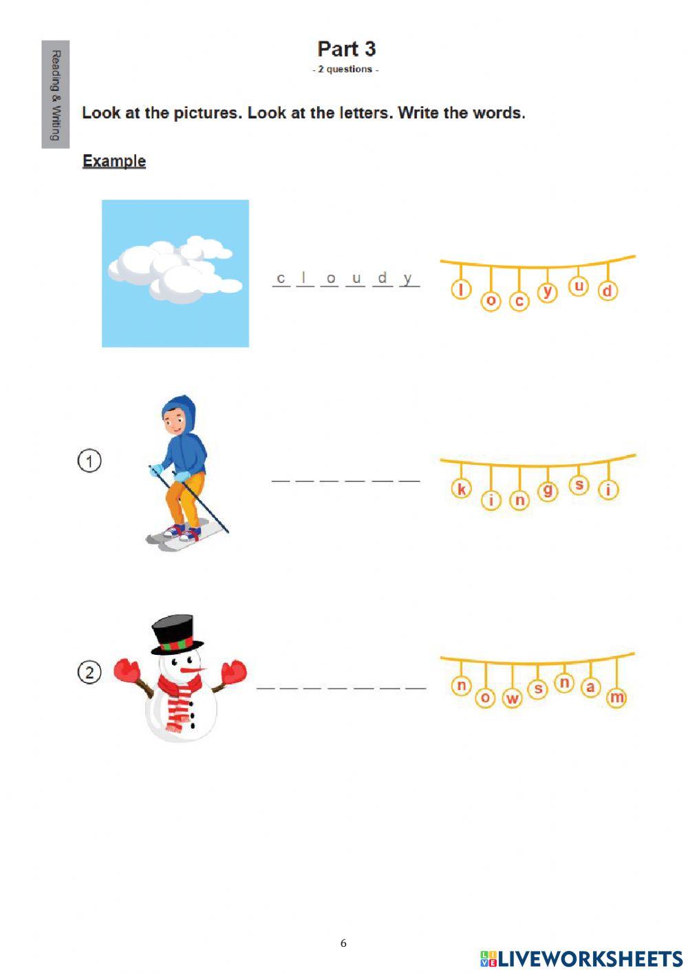 Test- Theme 9- Weather