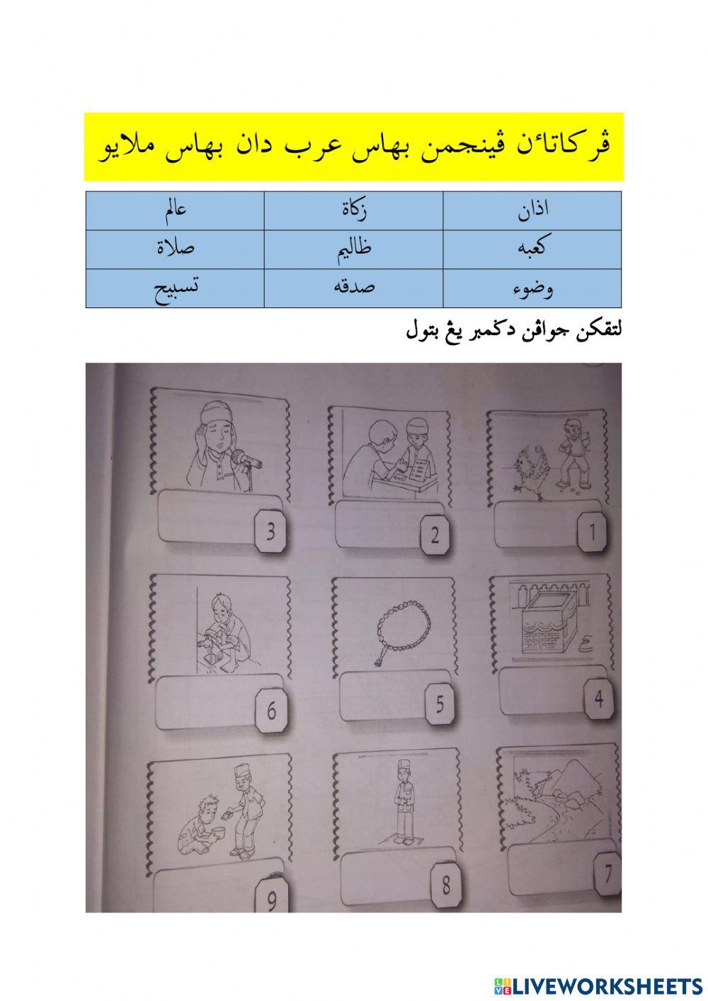 Jawi : perkataan pinjaman 1