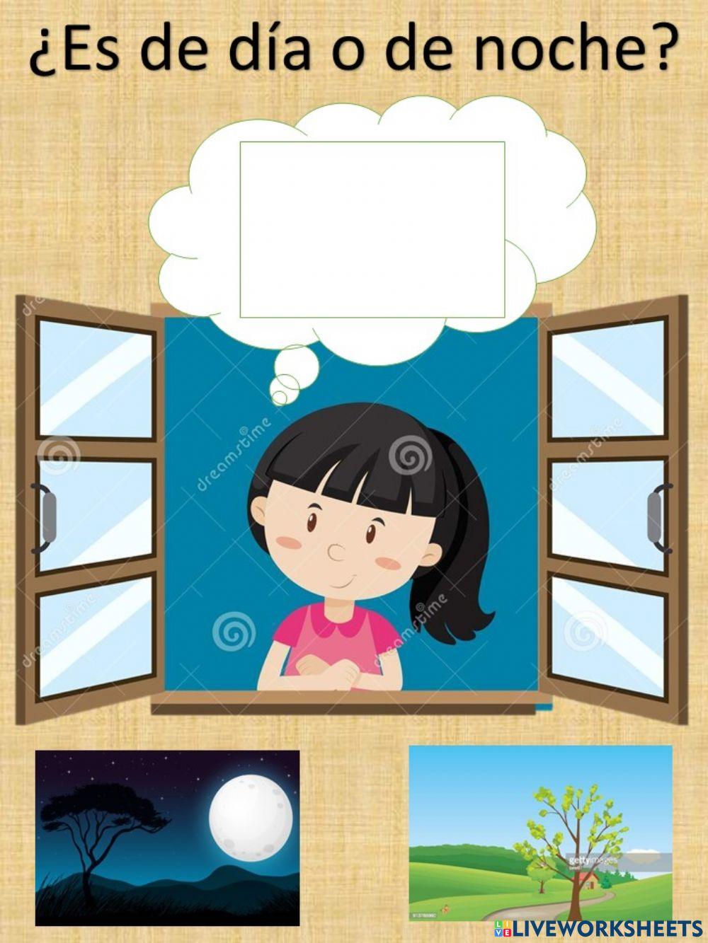 Es de día o de noche