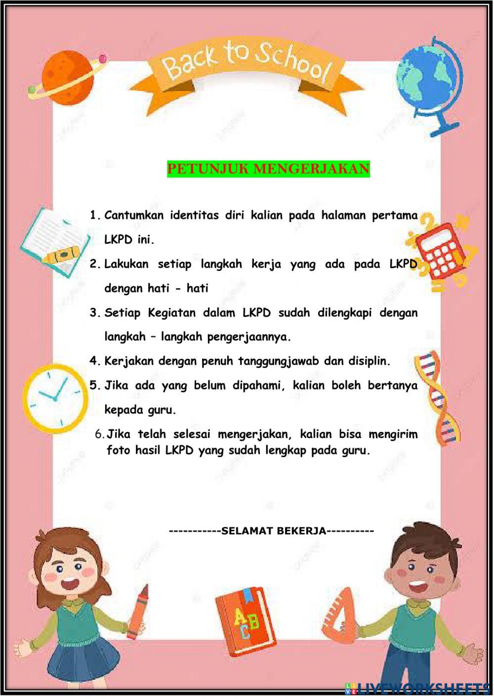 LKPD Tema 2 Subtema 2