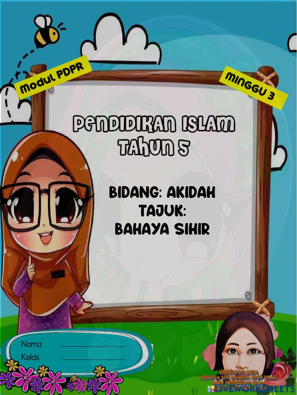 Pendidikan islam