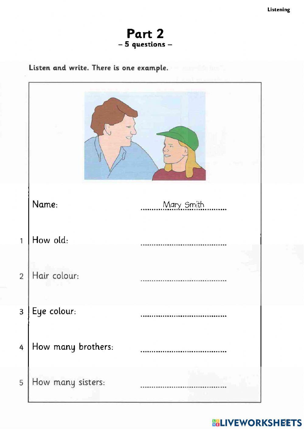 Grade 3: Test 2 - Part 4+5  (Trang - Lam - Phu)