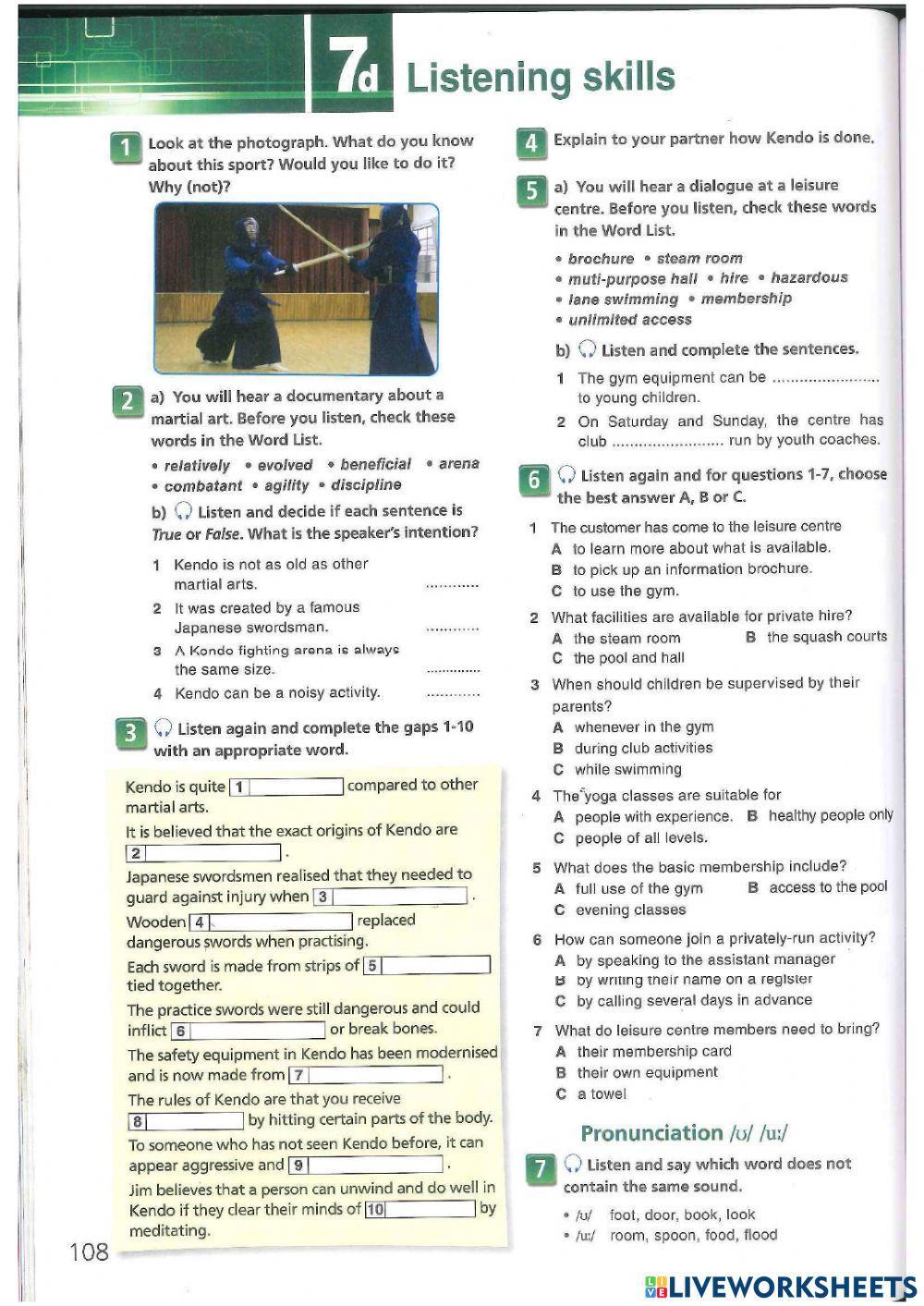 OS - B2- M7- Listening