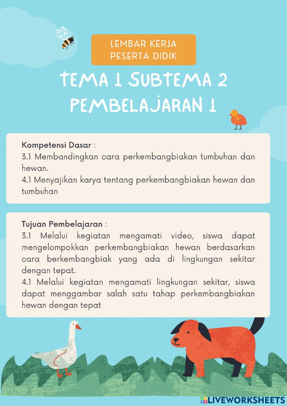 Perkembangbiakan Hewan