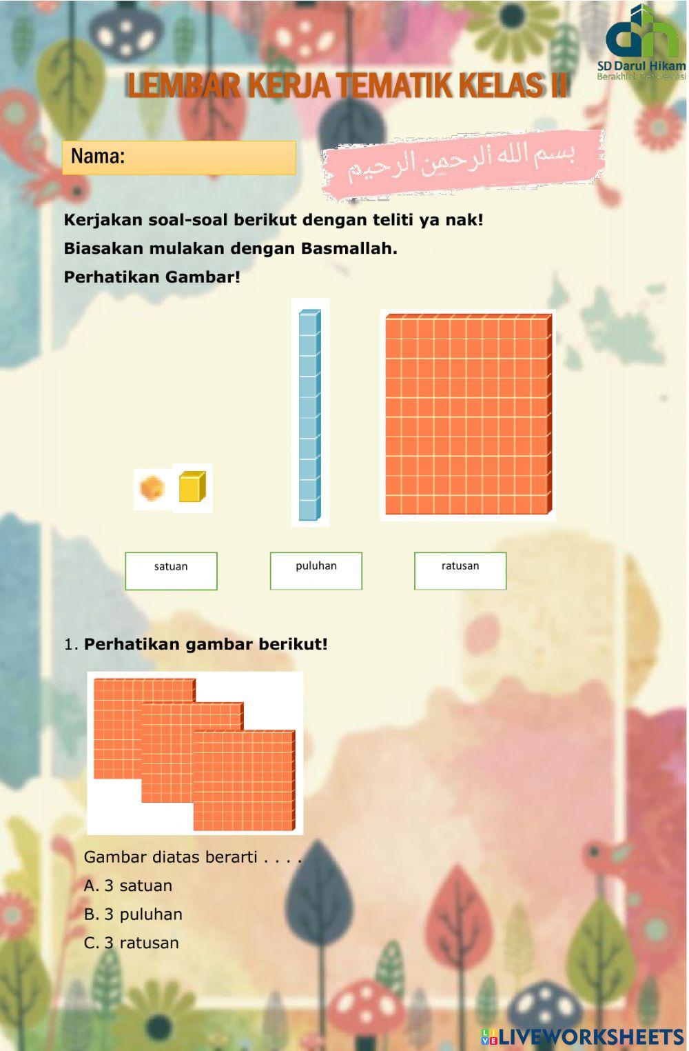 Bilangan & Nilai Tempat
