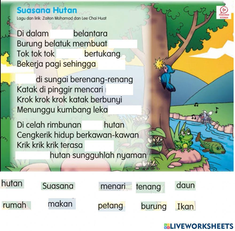 Suasana Hutan Tahun 1