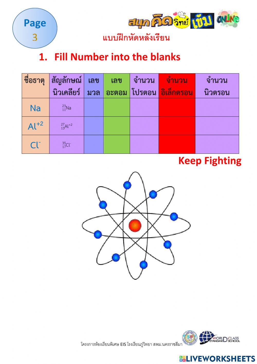 เลขอะตอม