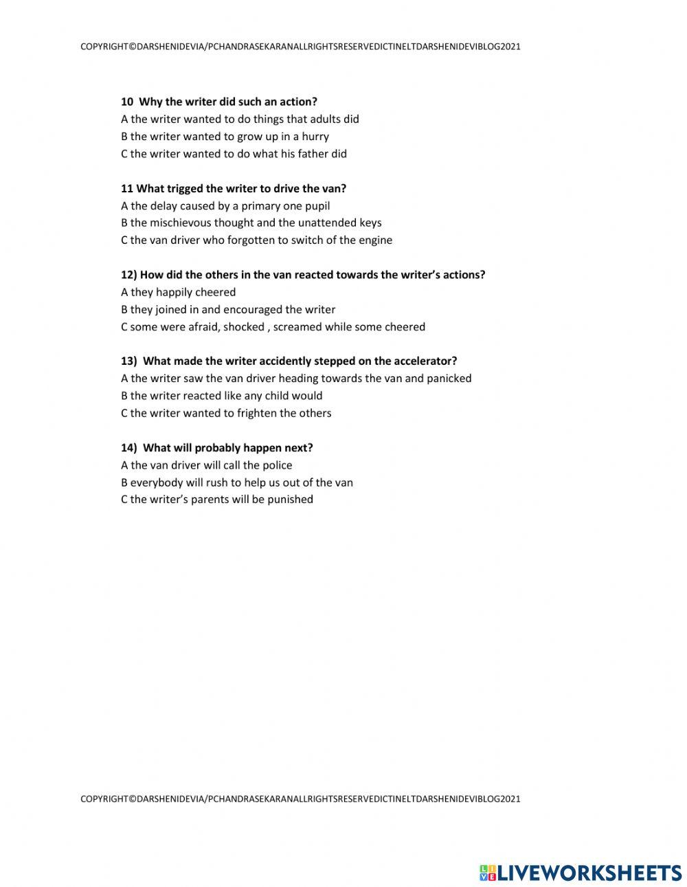 MUET cefr reading paper part 1-part 4