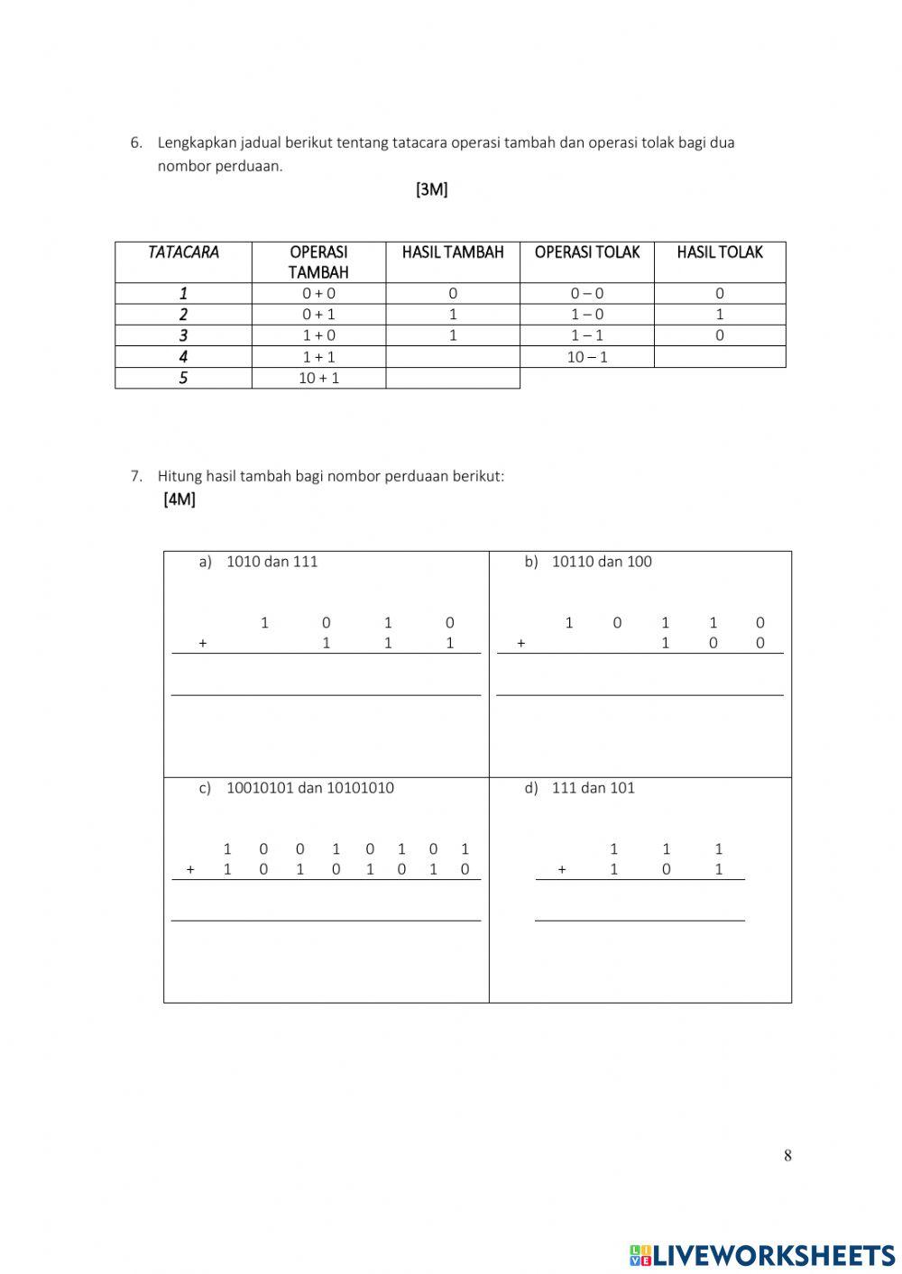 Pentaksiran pdpr ask f1