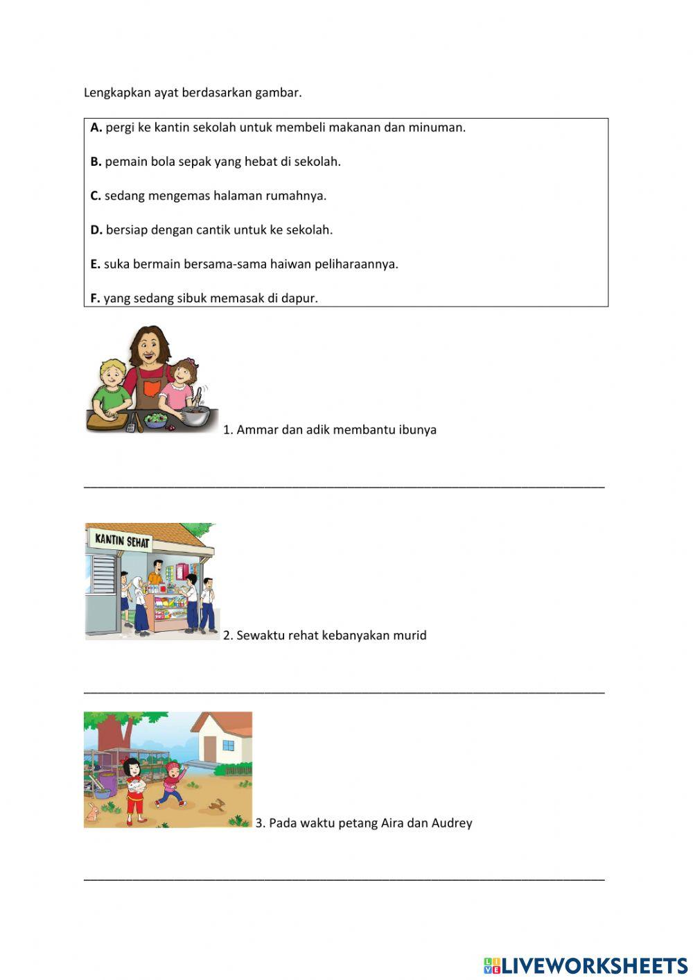 BAHASA MELAYU (Pre-school)