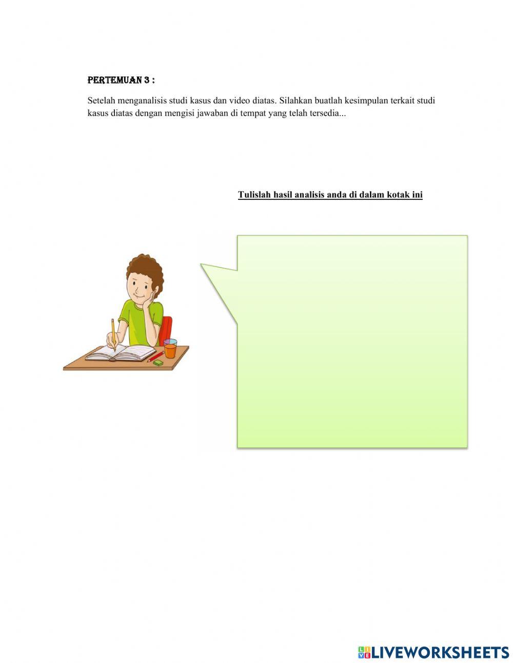 Lkpd peranan virus dalam kehidupan manusia