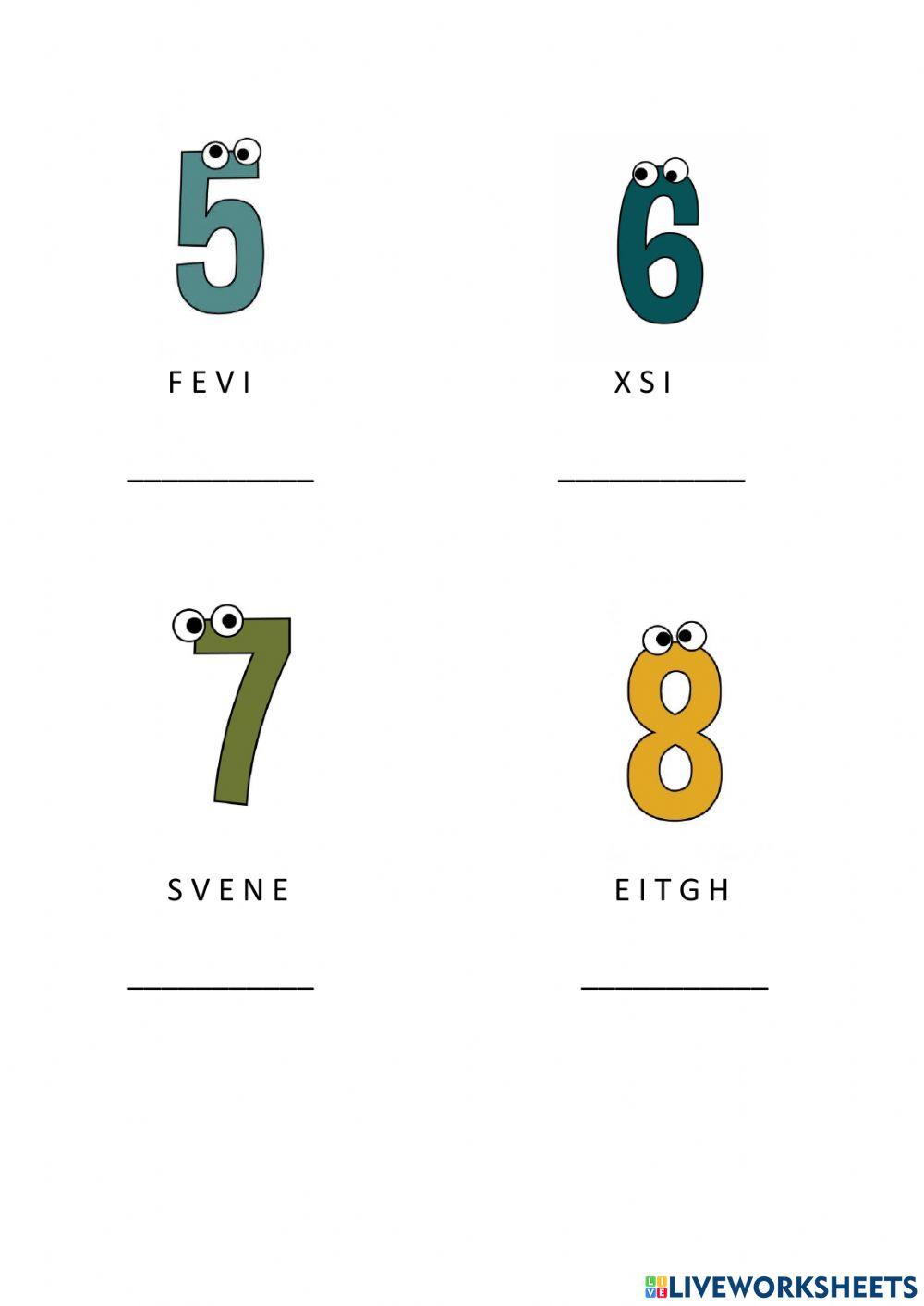 English (pre-school)