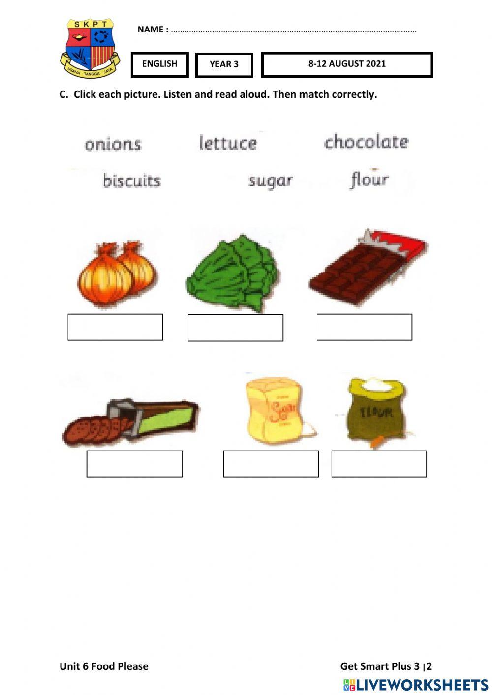 ENG Y3 Week 26 (8-12 AUG) Worksheets 1 textbook page 55