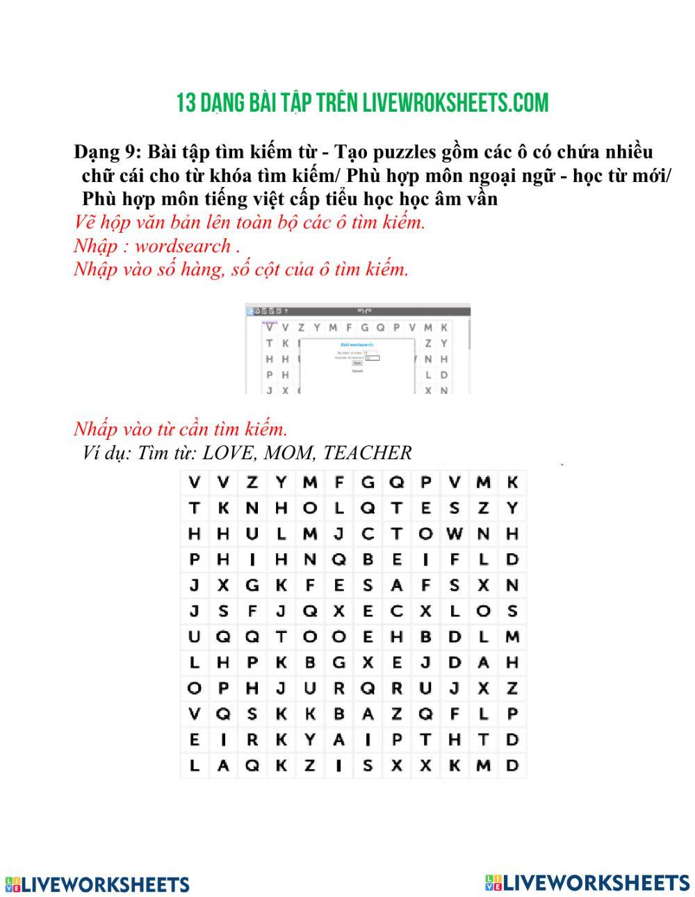 Tập huấn gv mới