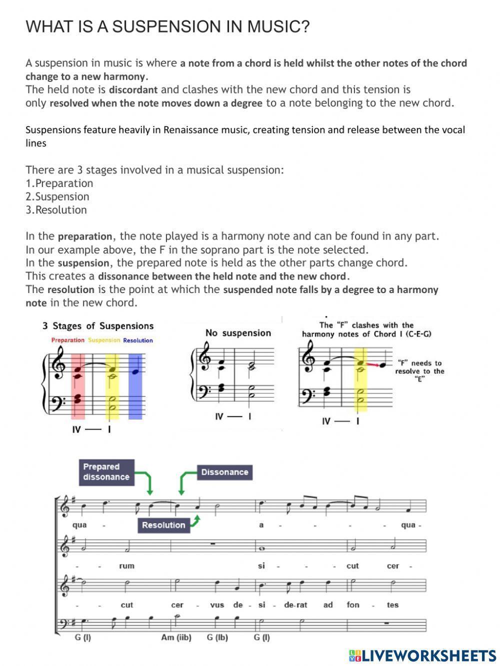 Adv Higher Renaissance Music 0