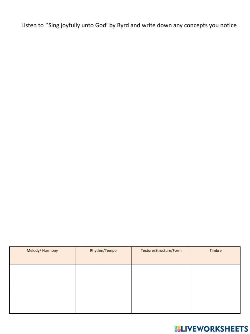 Adv Higher Renaissance Music 1