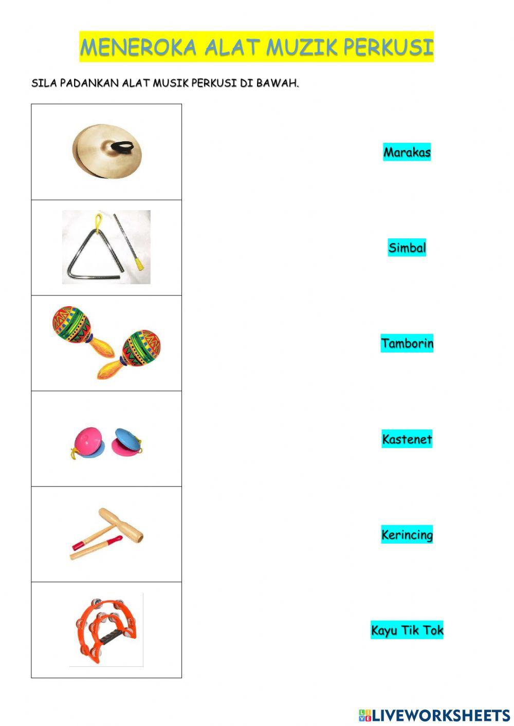 Meneroka ala muzik perkusi