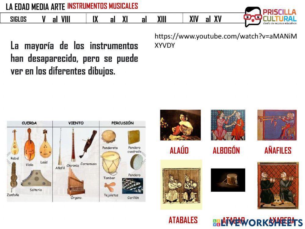 La musica en la edad media