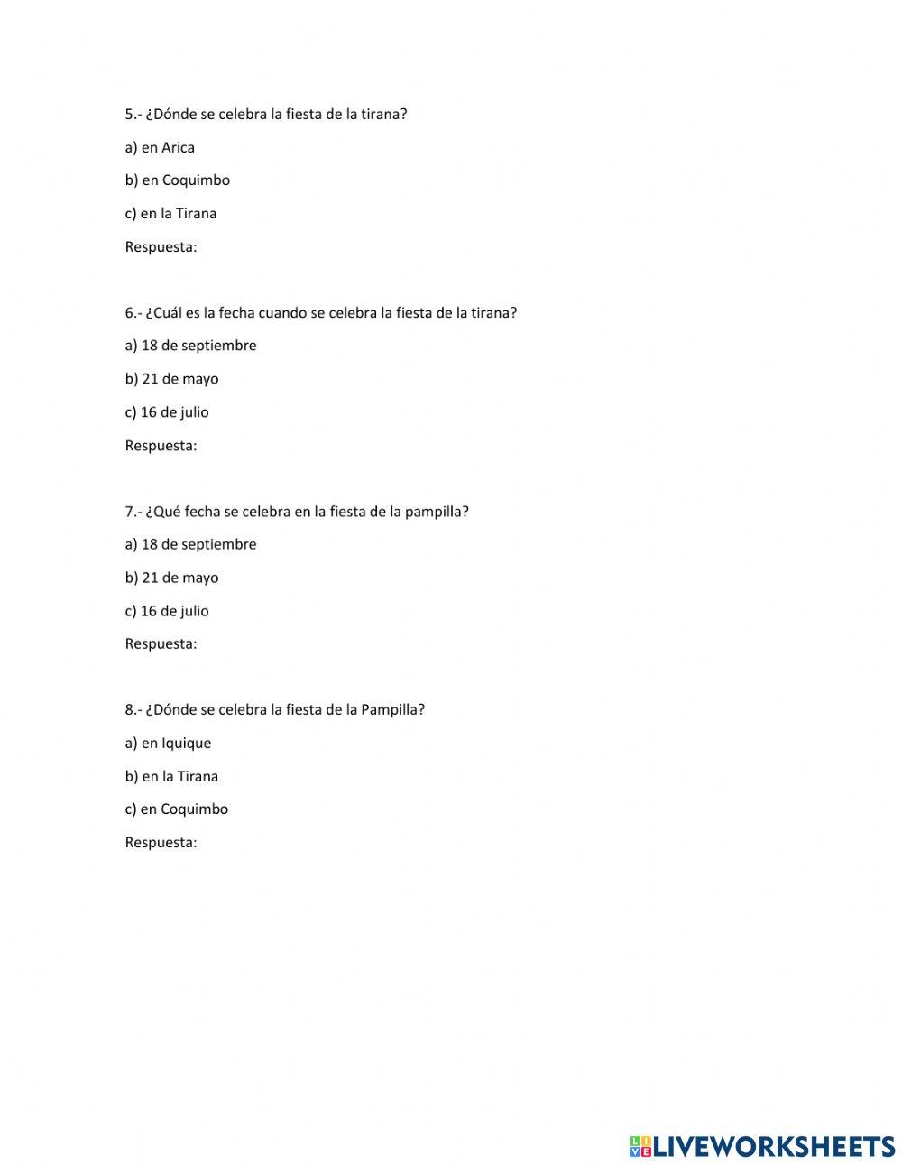 Guía folklore zona norte