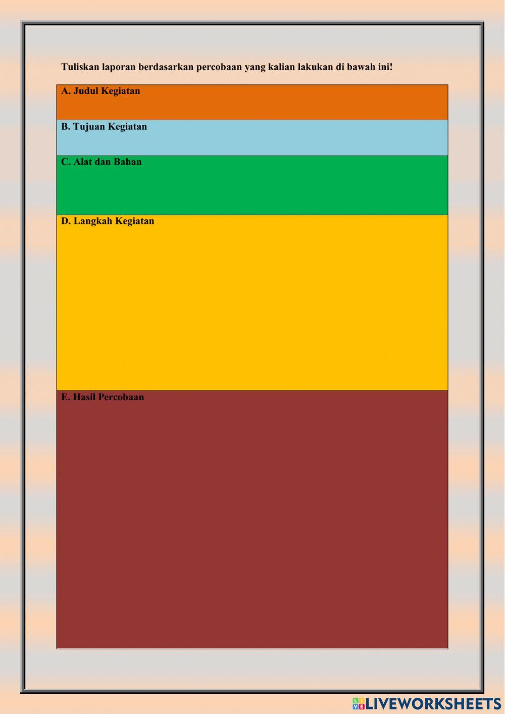 LKPD Kelas 6 Tema 5 Subtema 1 Pb 3