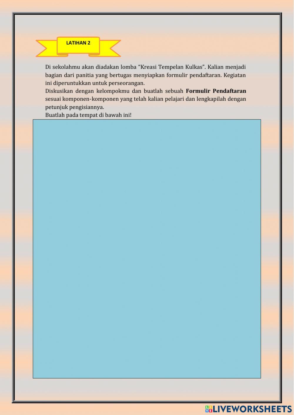 LKPD Kelas 6 Tema 5 Subtema 1 Pb 3