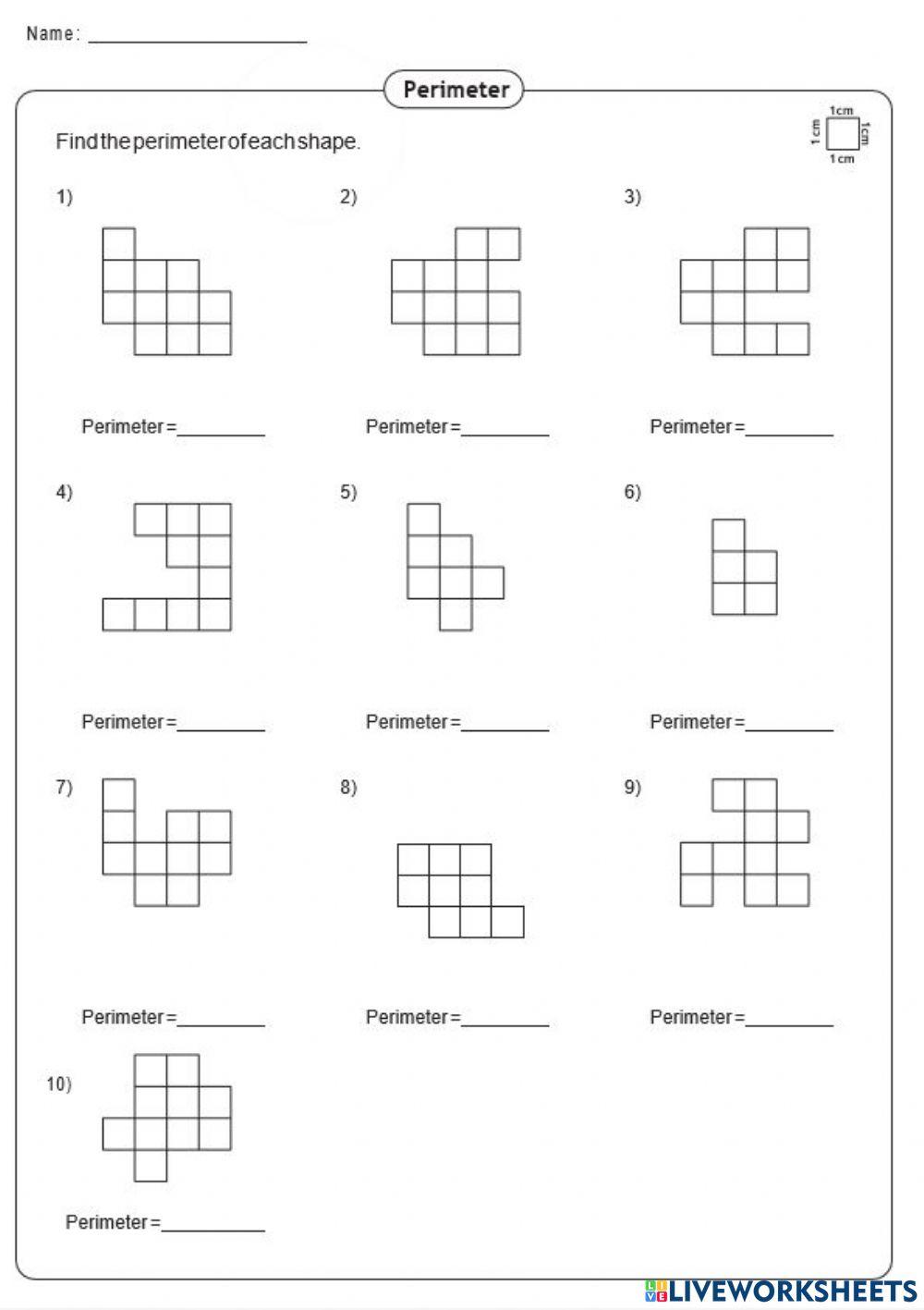 1253625 Perimeter ArulselviP LiveWorksheets