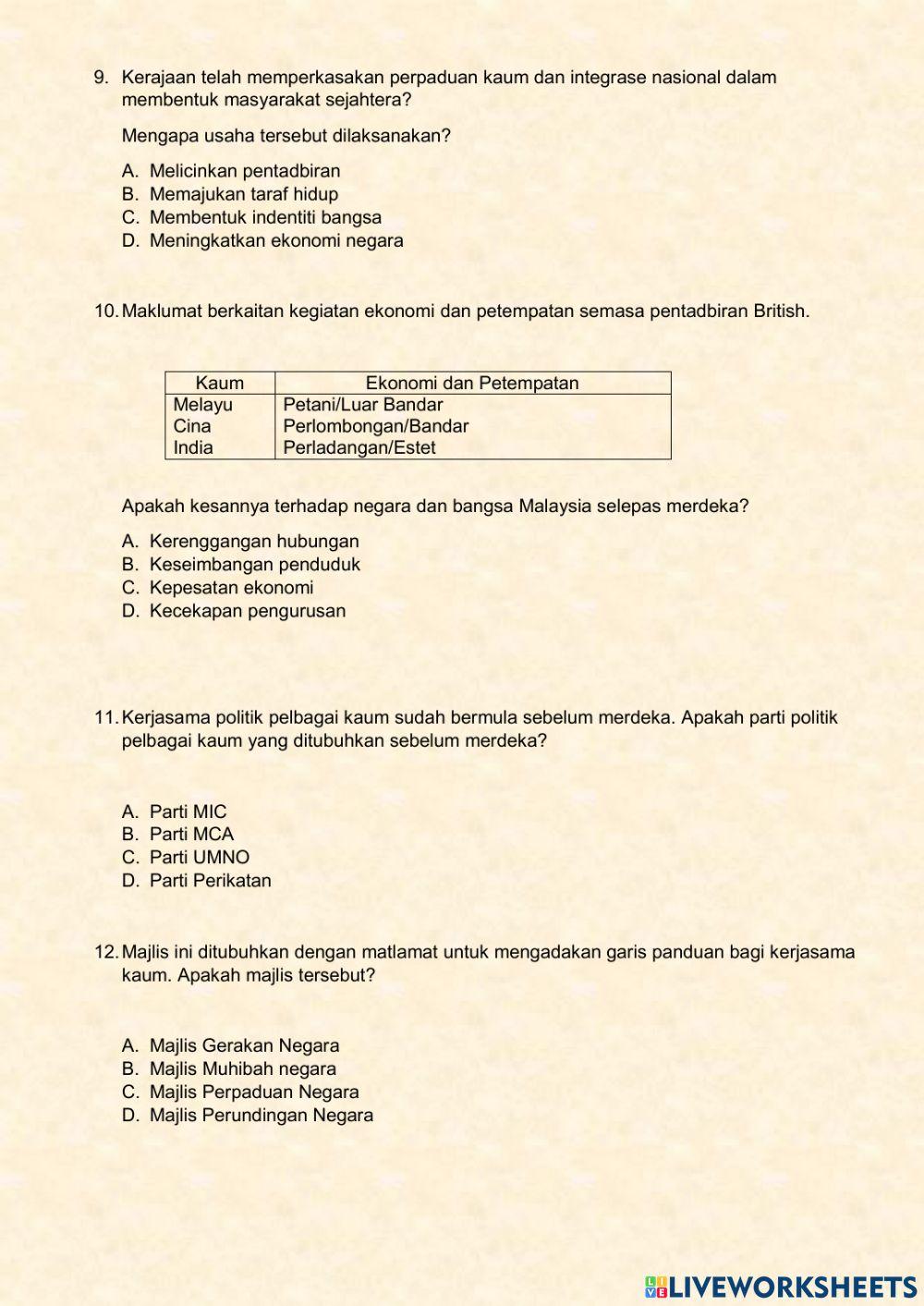 Membina negara sejahtera