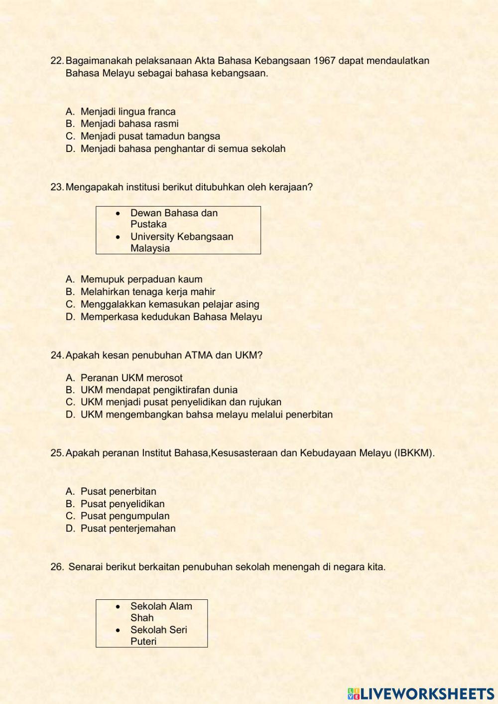 Membina negara sejahtera