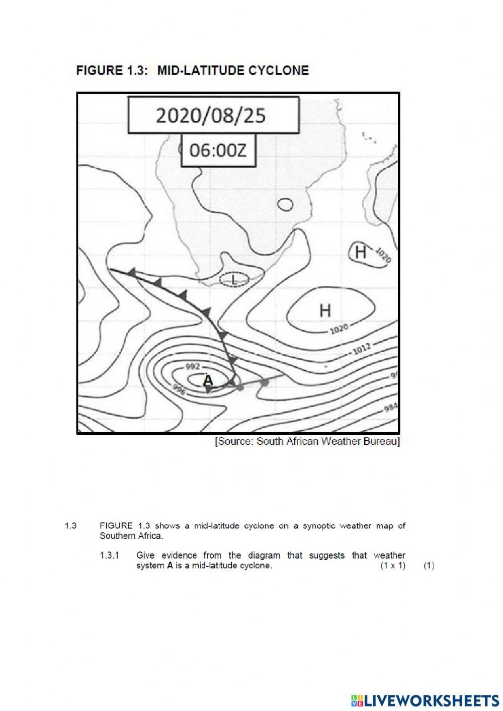 Geography part 1 paper 1
