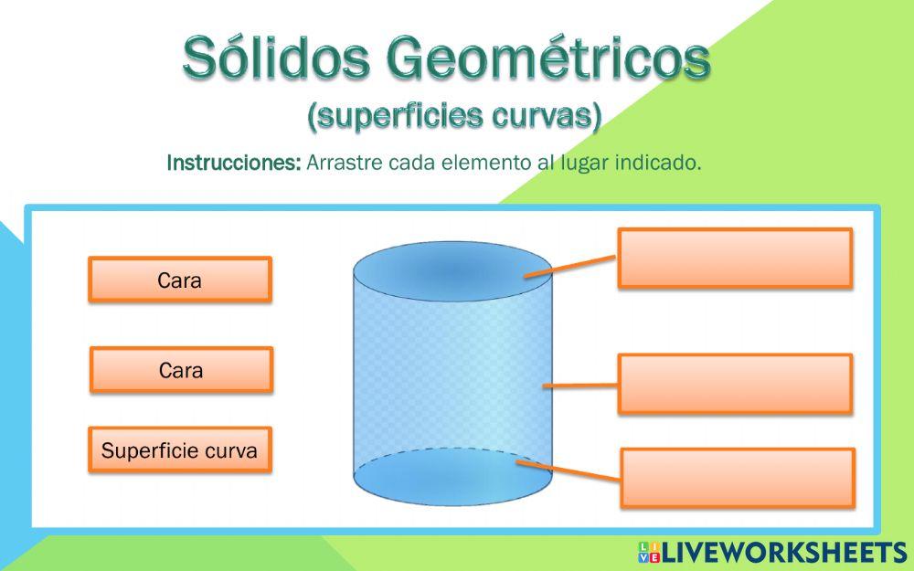 Sólidos Geométricos (superficies curvas)