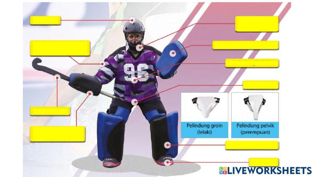 Latihan pjpk hoki tingkatan 3