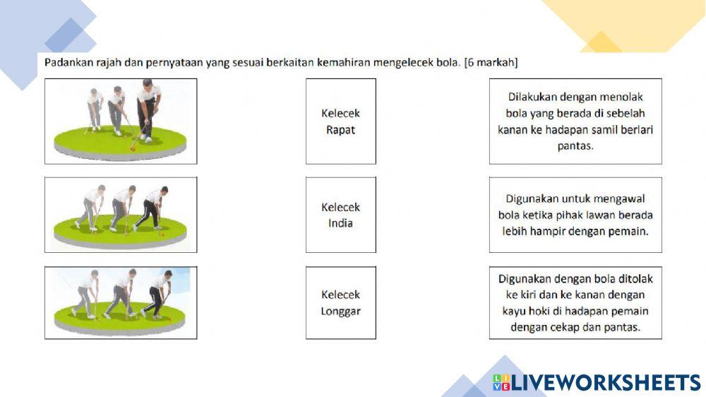 Latihan pjpk hoki tingkatan 3