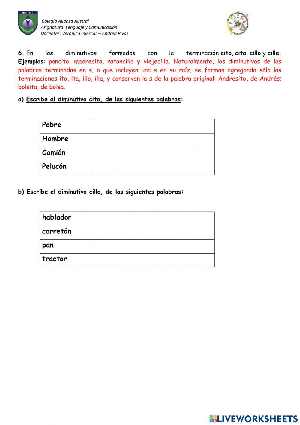 Ortografía, uso de C