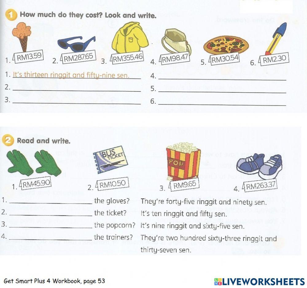 get-smart-plus-4-workbook-page-53-worksheet-live-worksheets