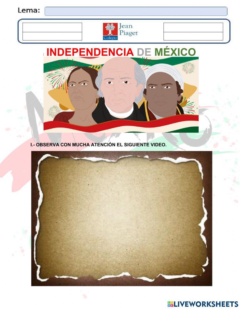 JP Dia de la Independencia de México.